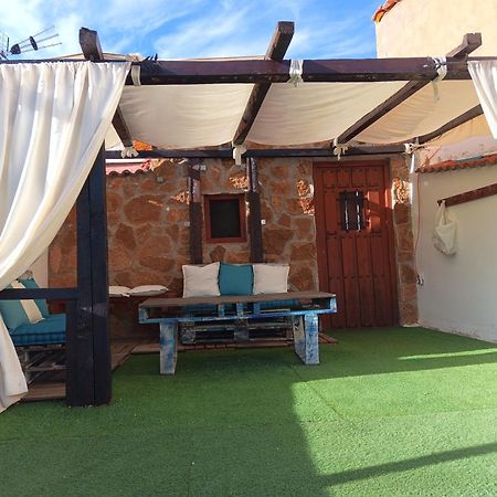 Casa Rural La Piedra Del Cambron Villaverde De Guadalimar Esterno foto