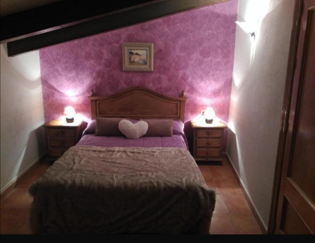 Casa Rural La Piedra Del Cambron Villaverde De Guadalimar Esterno foto
