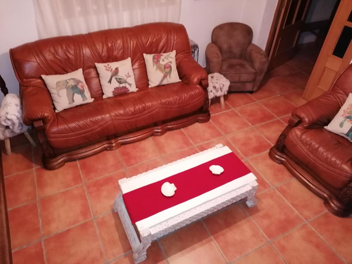 Casa Rural La Piedra Del Cambron Villaverde De Guadalimar Esterno foto