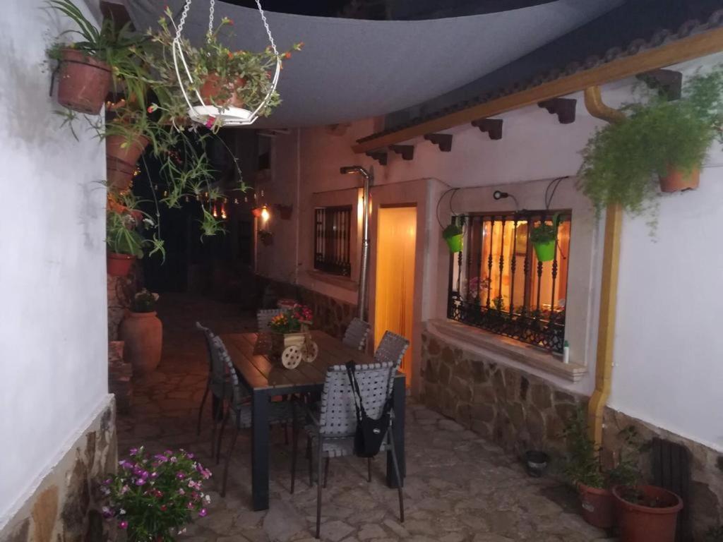 Casa Rural La Piedra Del Cambron Villaverde De Guadalimar Esterno foto