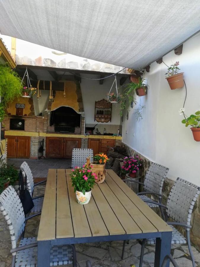Casa Rural La Piedra Del Cambron Villaverde De Guadalimar Esterno foto