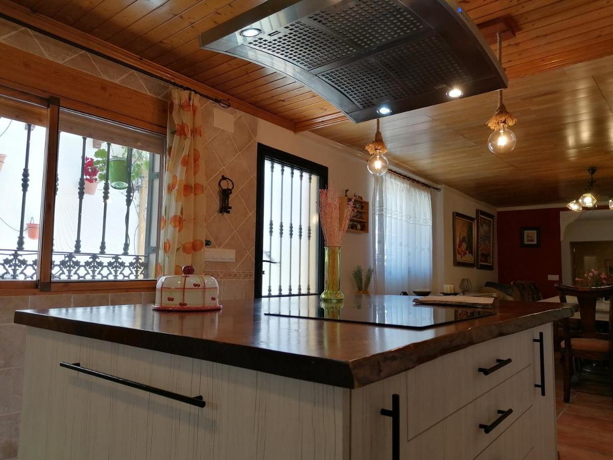 Casa Rural La Piedra Del Cambron Villaverde De Guadalimar Esterno foto
