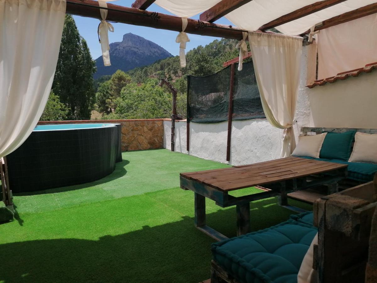 Casa Rural La Piedra Del Cambron Villaverde De Guadalimar Esterno foto