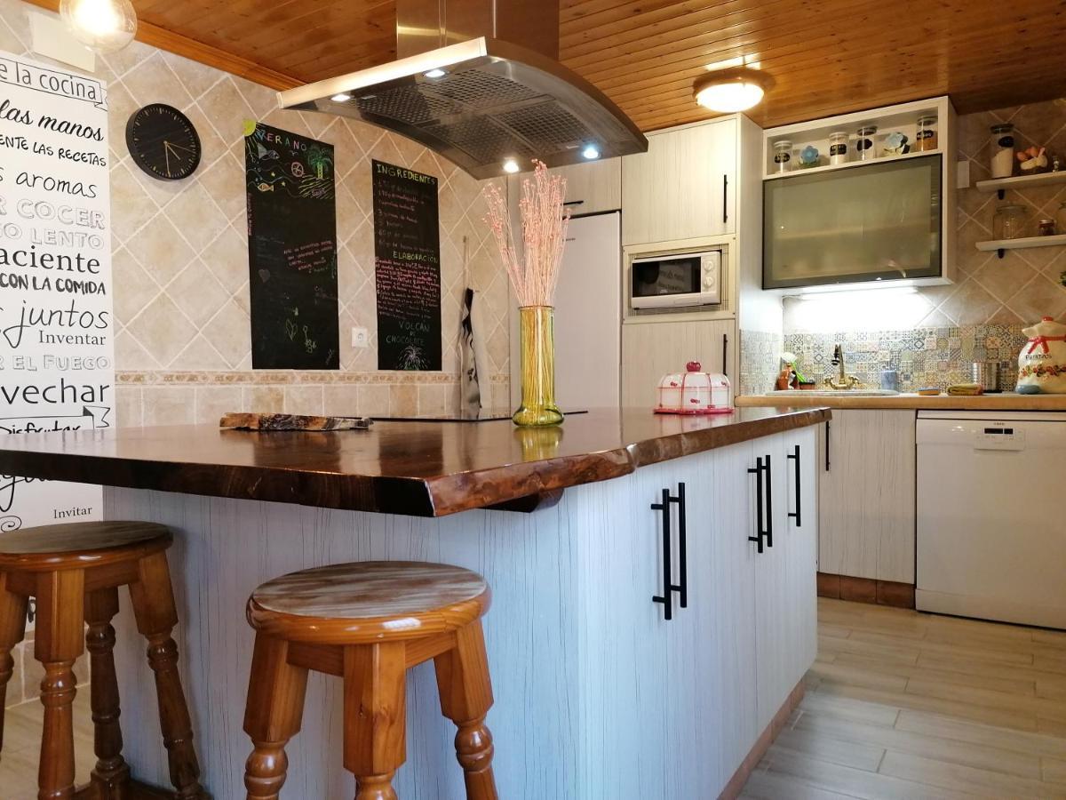 Casa Rural La Piedra Del Cambron Villaverde De Guadalimar Esterno foto