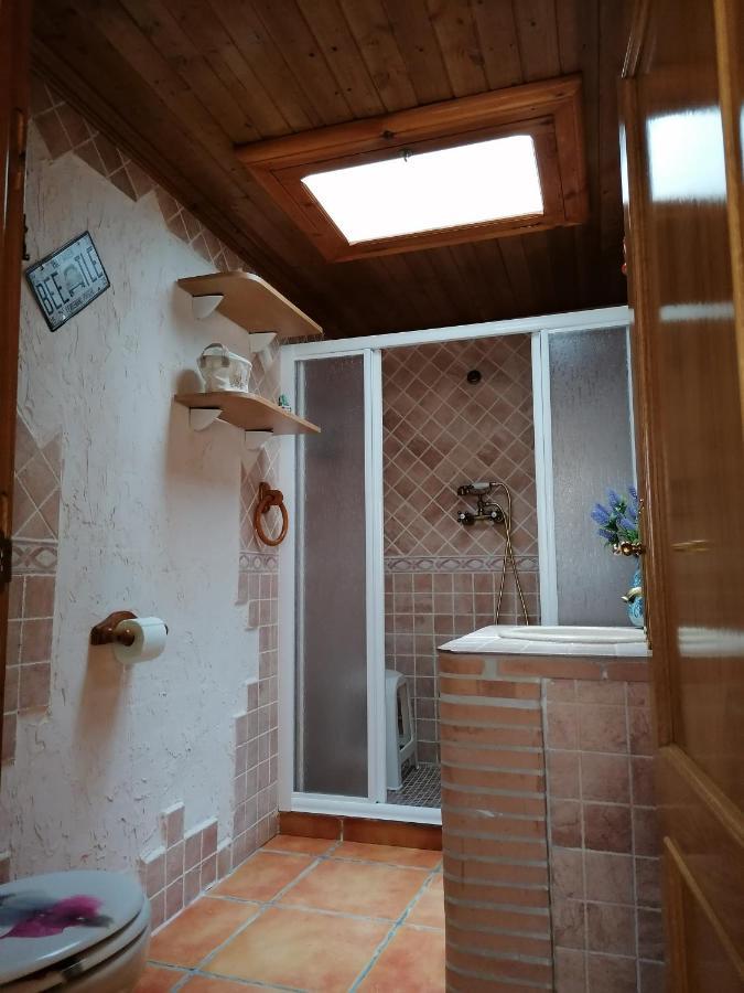 Casa Rural La Piedra Del Cambron Villaverde De Guadalimar Esterno foto