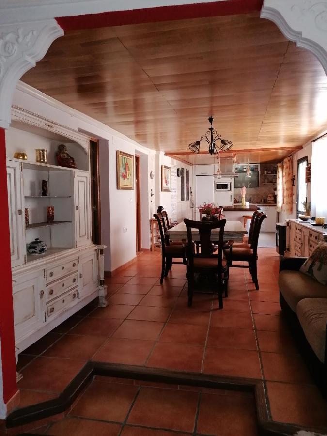 Casa Rural La Piedra Del Cambron Villaverde De Guadalimar Esterno foto