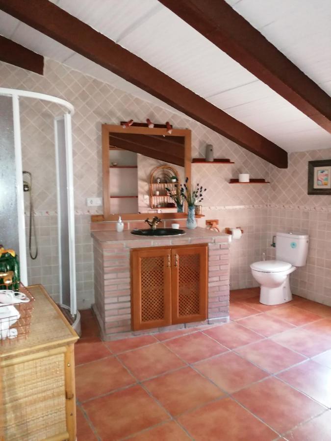 Casa Rural La Piedra Del Cambron Villaverde De Guadalimar Esterno foto