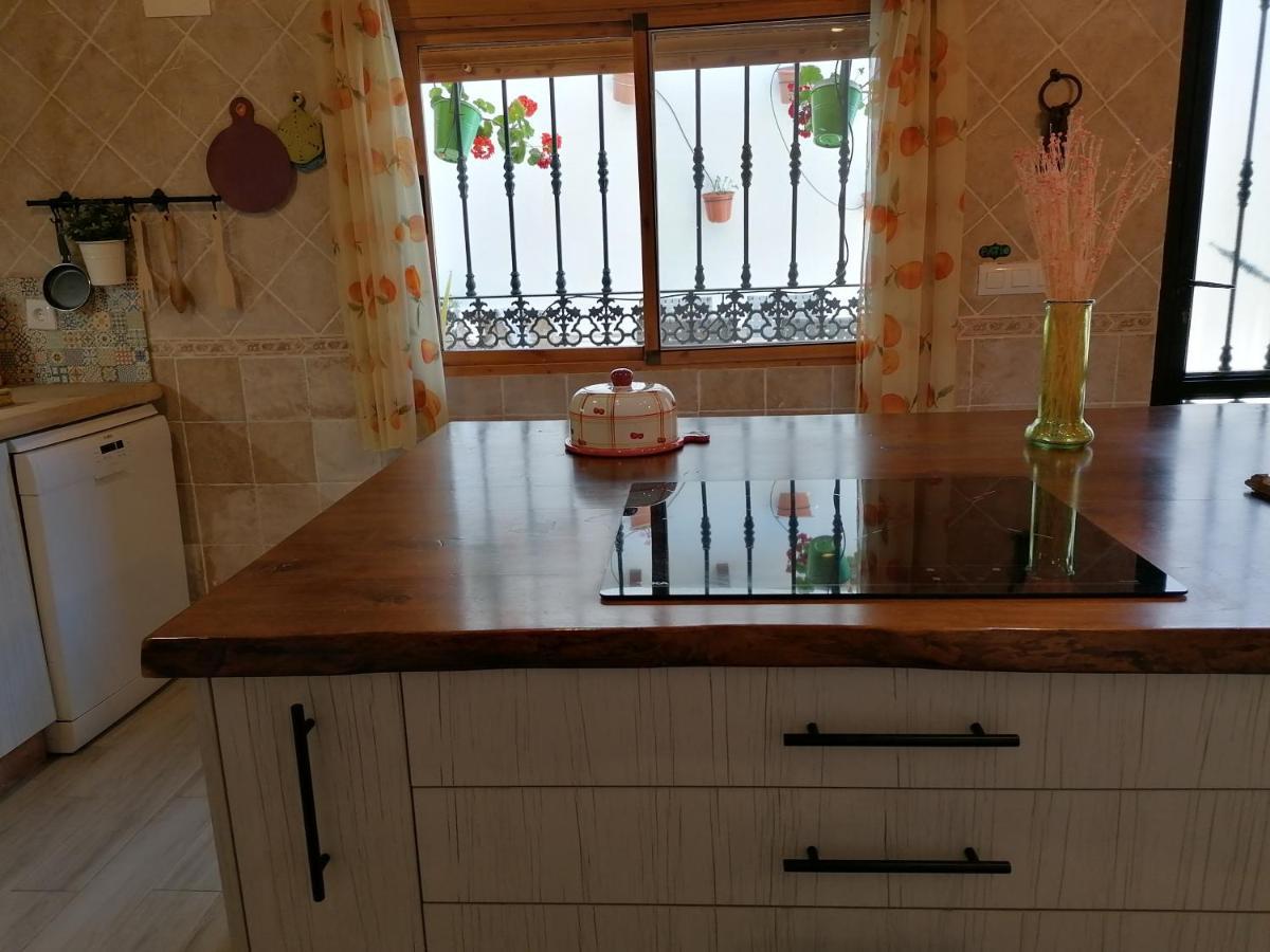 Casa Rural La Piedra Del Cambron Villaverde De Guadalimar Esterno foto