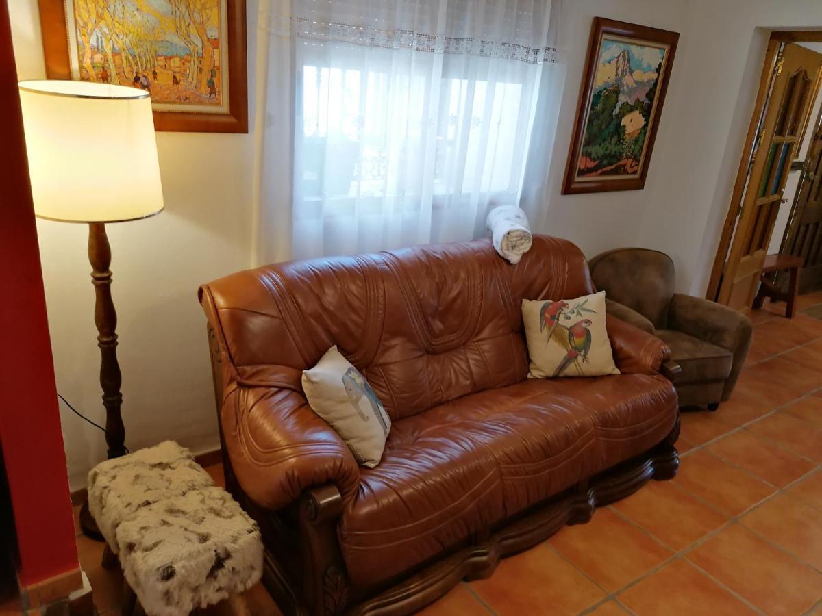 Casa Rural La Piedra Del Cambron Villaverde De Guadalimar Esterno foto