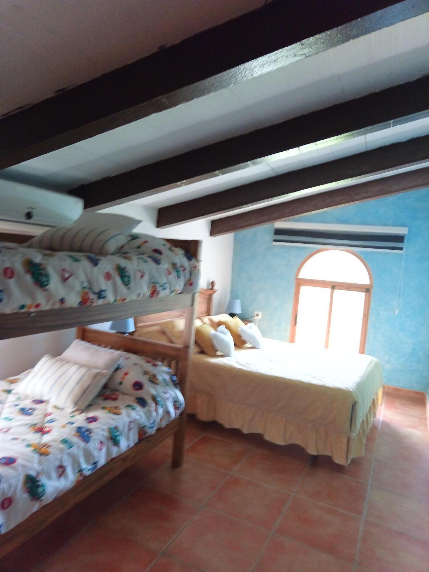 Casa Rural La Piedra Del Cambron Villaverde De Guadalimar Esterno foto