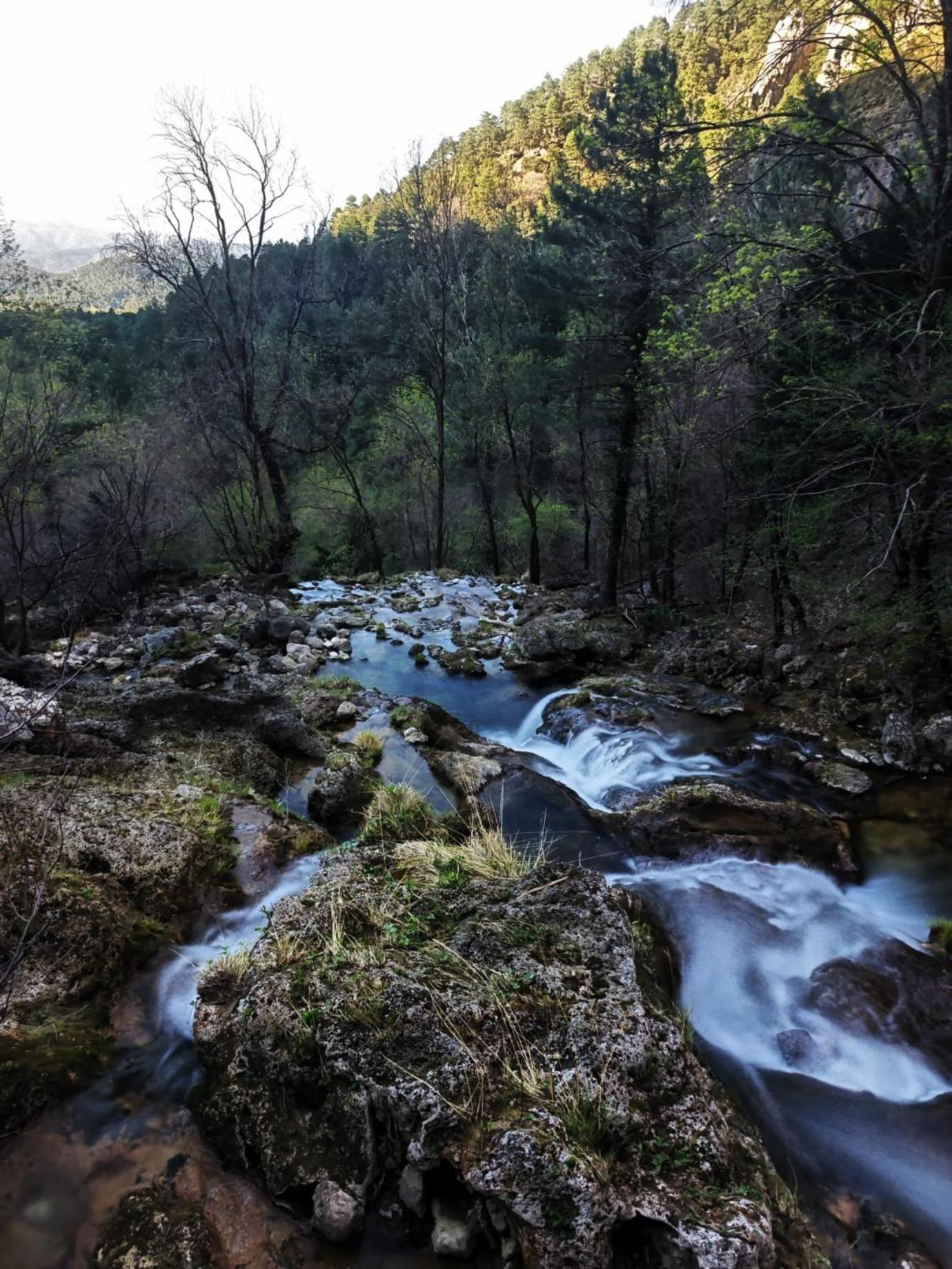 Casa Rural La Piedra Del Cambron Villaverde De Guadalimar Esterno foto