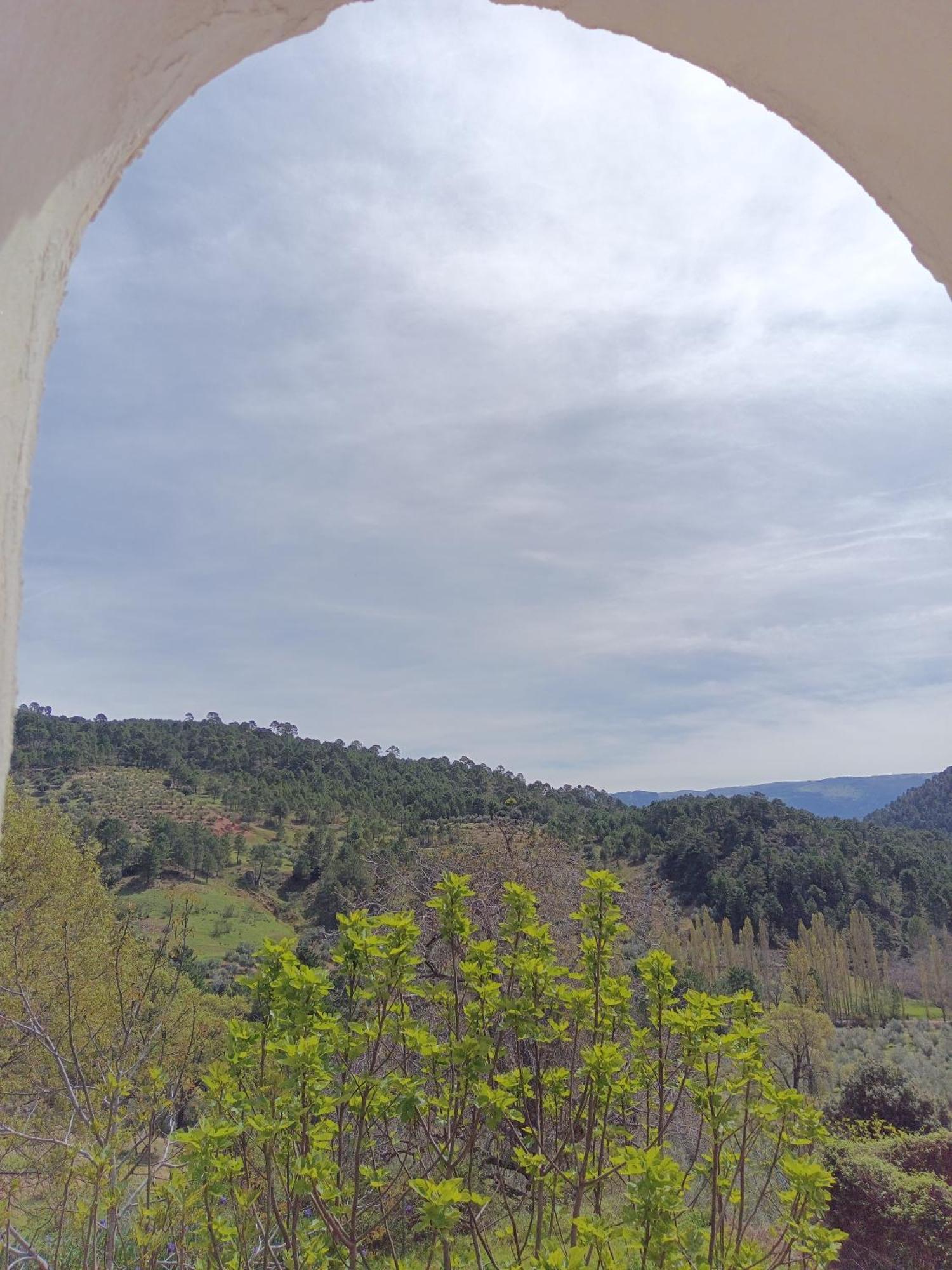 Casa Rural La Piedra Del Cambron Villaverde De Guadalimar Esterno foto